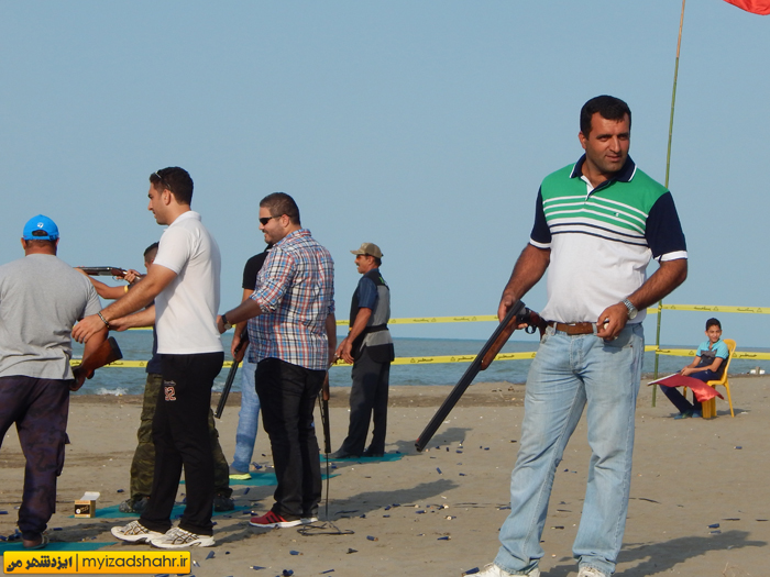 مسابقات تیراندازی اهداف پروازی ایزدشهر
