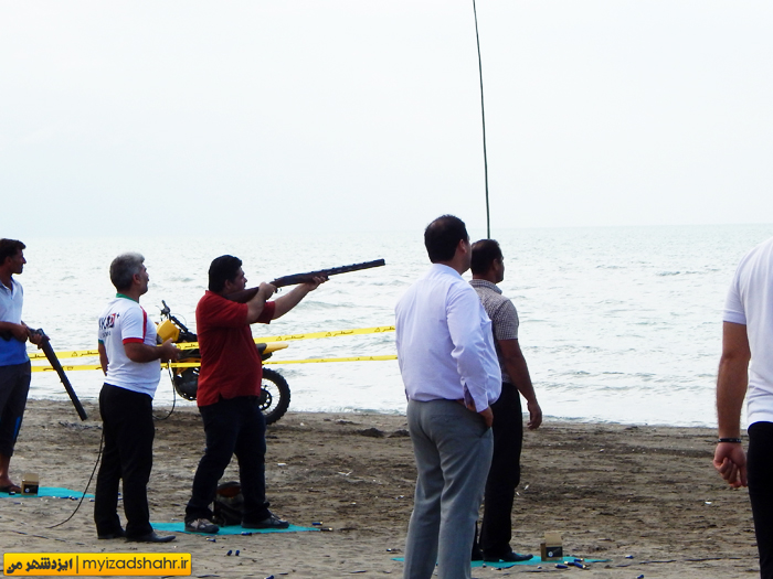 مسابقات تیراندازی اهداف پروازی ایزدشهر